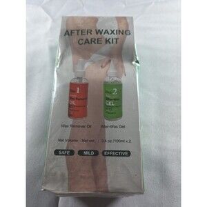 After Waxing Skin Care Kit, Almond Oil For Remove Wax Residue, Post Wax Cooli